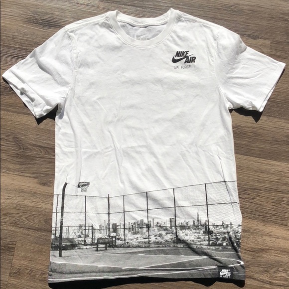 nike air force 1 shirts